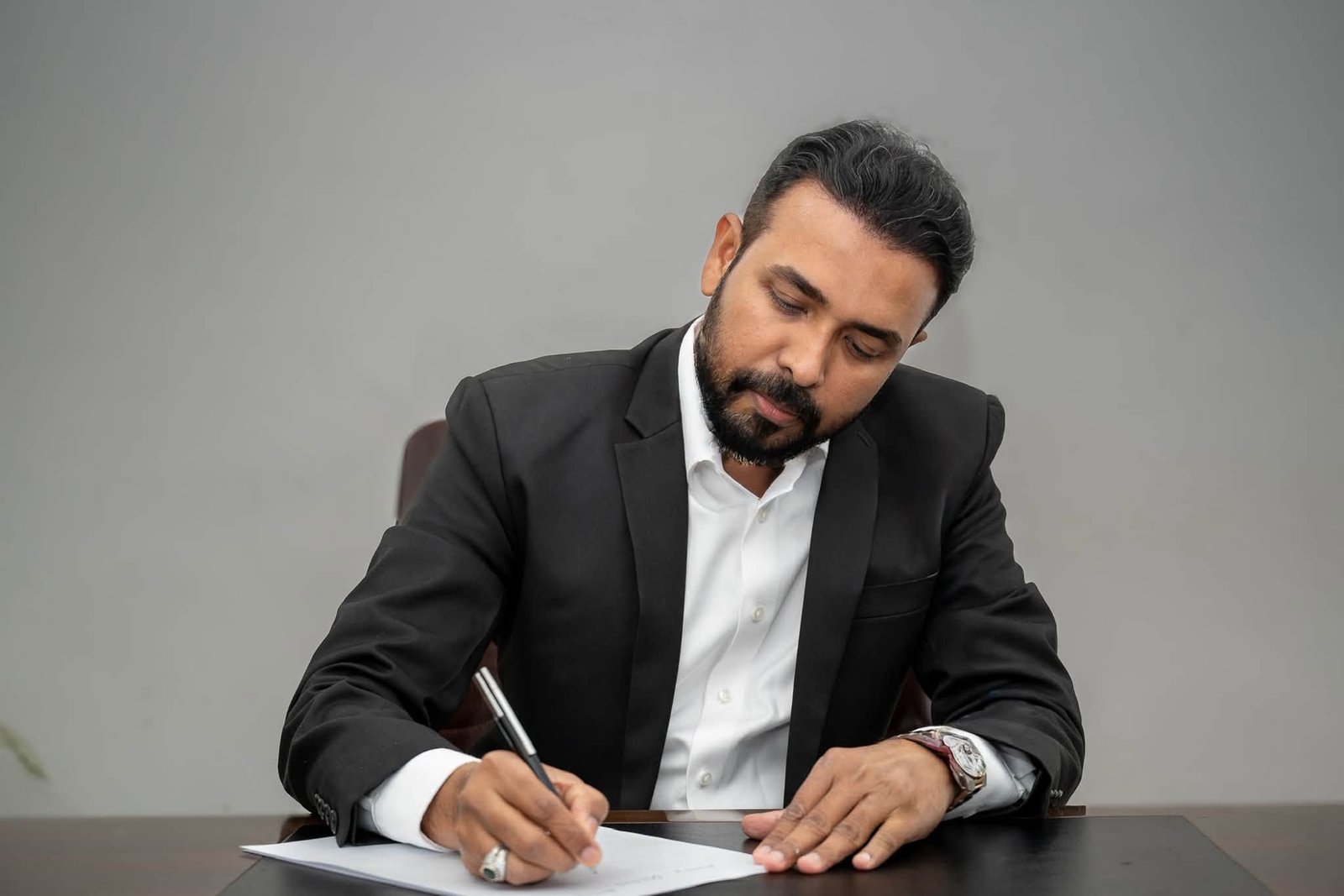 Official portrait of ABM Nawas